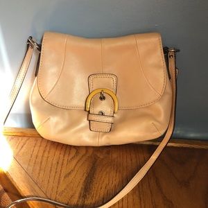 Small Coach Cross Body Satchel